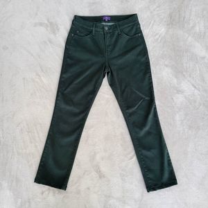 Nydj  Womens Jegging Size 6 Green